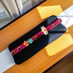 Adorable Labubu Personalized Kids Rakhi 1