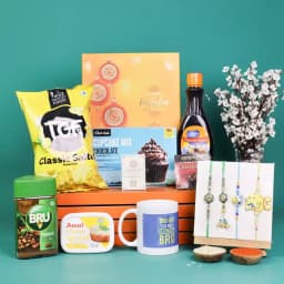 Joyful Moments Rakhi Celebration Set 1