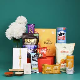 Lavish Rakhi & Delectable Treats Collection 1