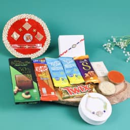 Guardian Eye Rakhi & Gourmet Treats Collection 1