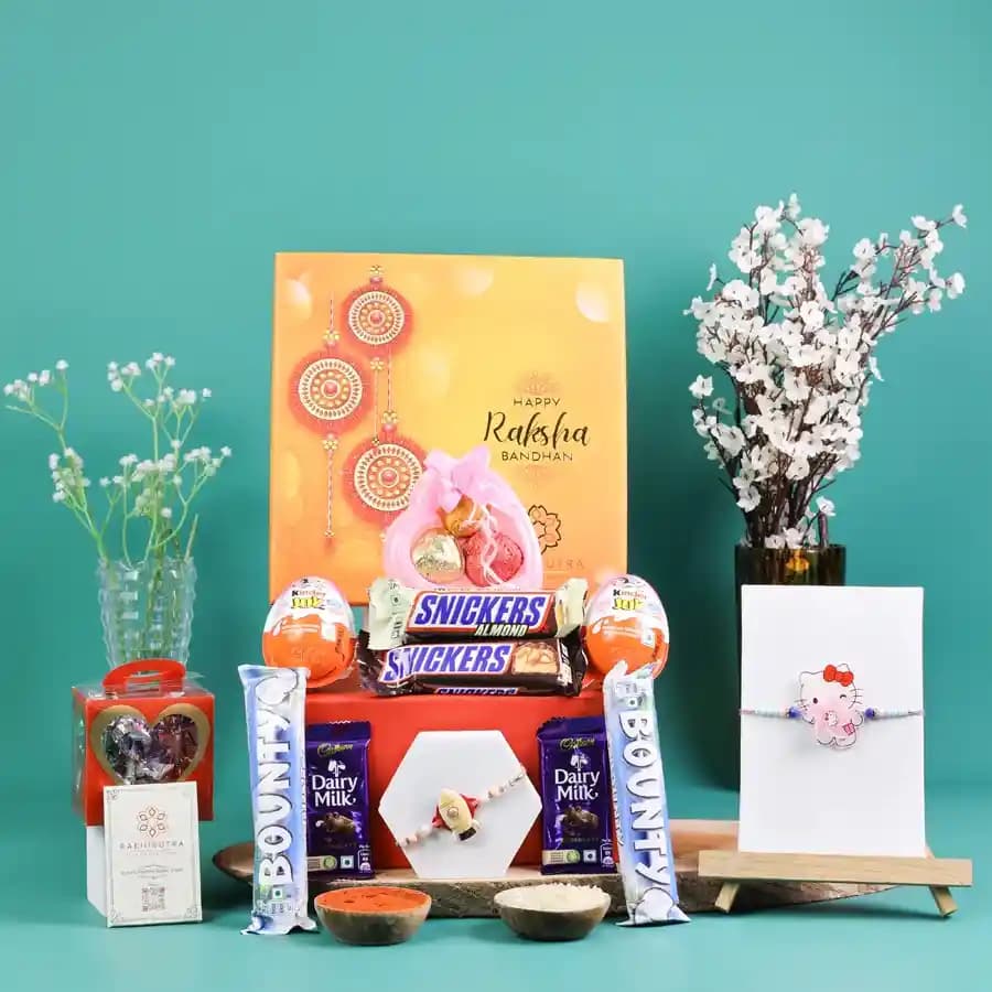 Galaxy Adventure Kids Rakhi Gift Set