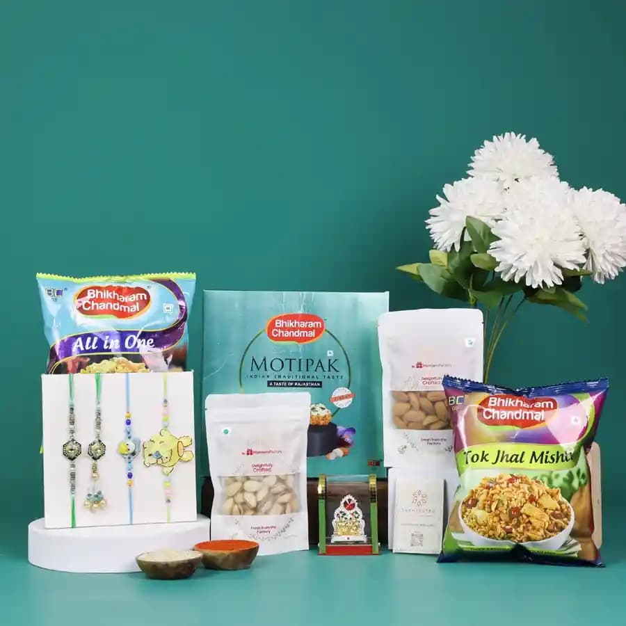 Joyful Rakhi Celebration Package