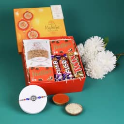 Deluxe Rakhi Celebration Box 1