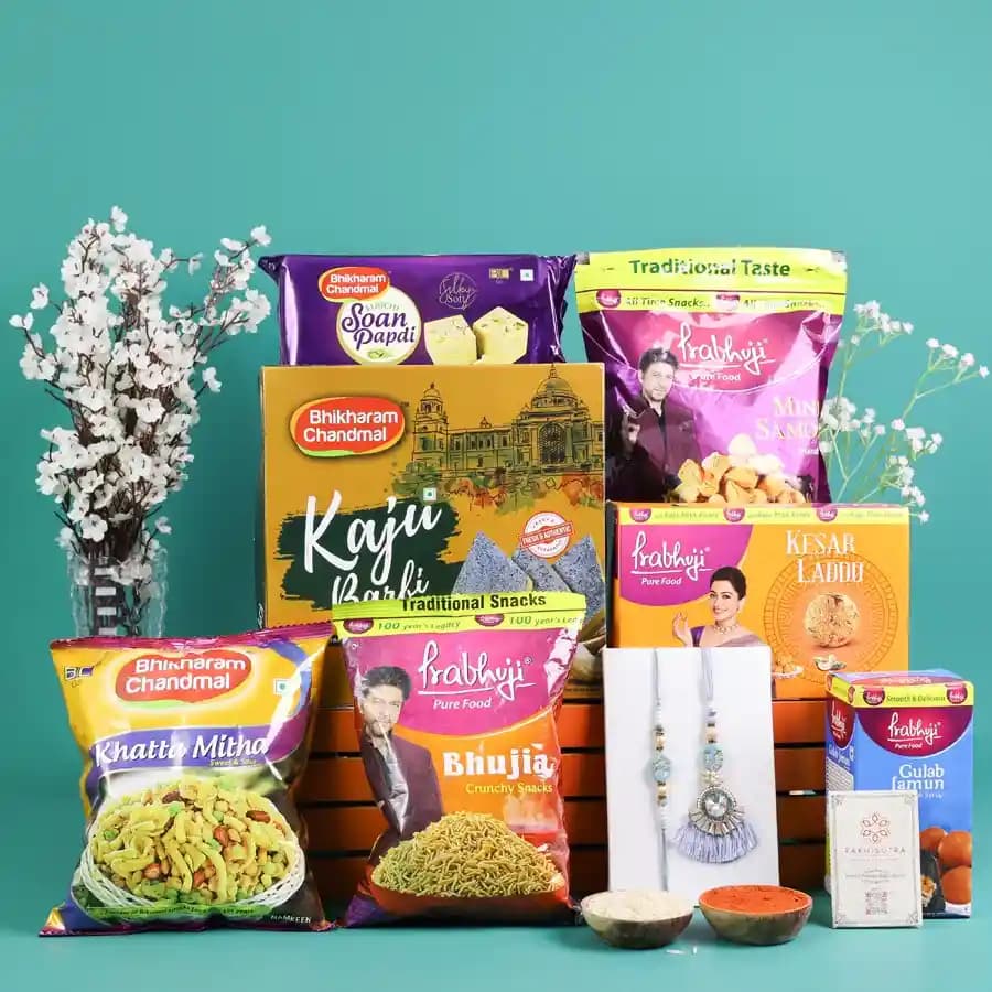 Heritage Rakhi Delight Package