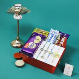 Delightful Rakhi Celebration Set 1