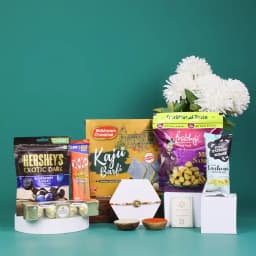 Sacred Rakhi & Sweet Delights 1