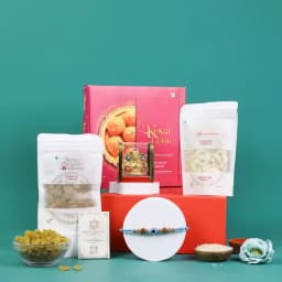 Deluxe Rakhi Celebration Set 1