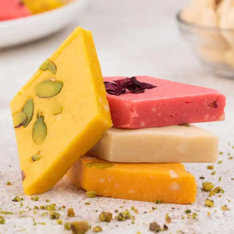 Sweet Indulgence Kaju Katli Set