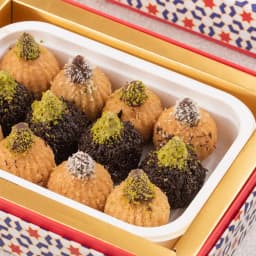 Signature Assorted Chocolate Kunafa Modak Pack 1