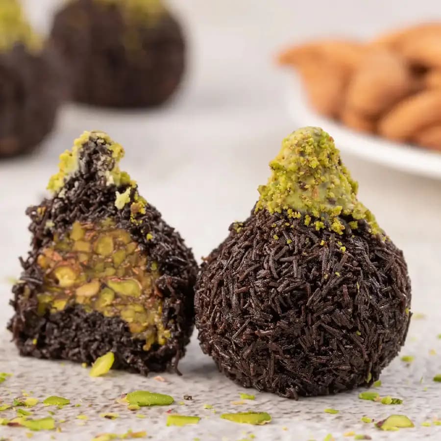 Gourmet Treats Chocolate Pistachio Modak Pack