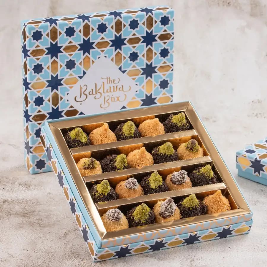 Festive Baklava Modak Gift Box