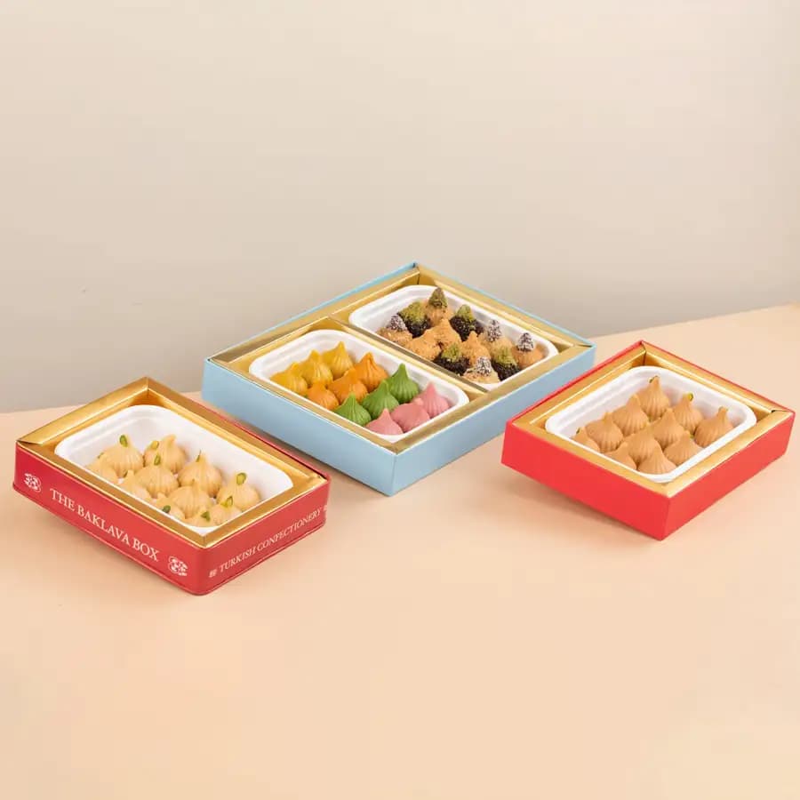 Gourmet Bliss Assorted Modak Hamper Box