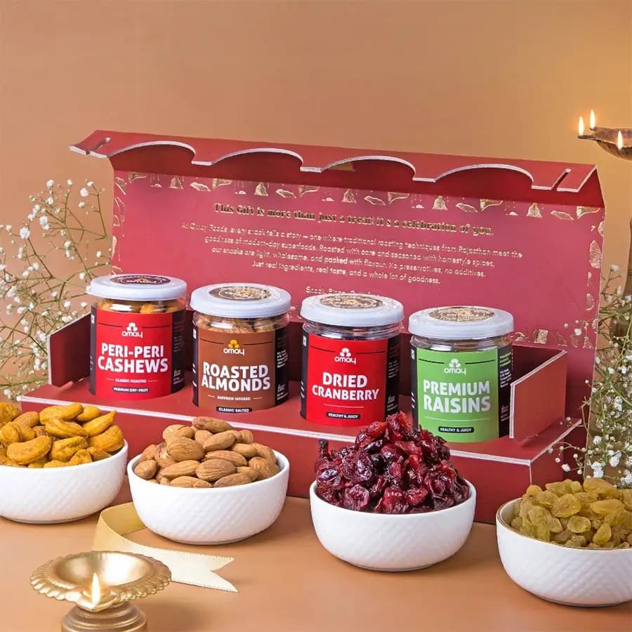Classic Dry Fruits Celebration Hamper