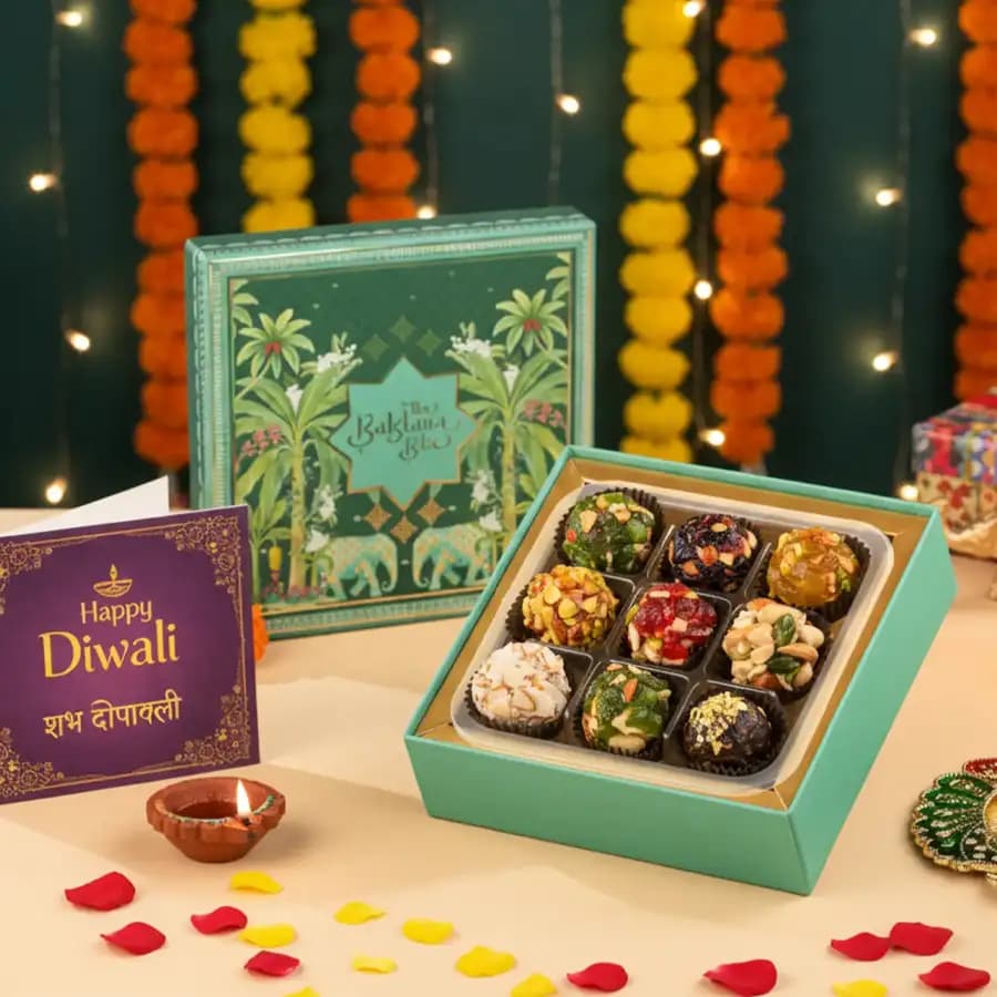 Delightful Indian Sweet Confections