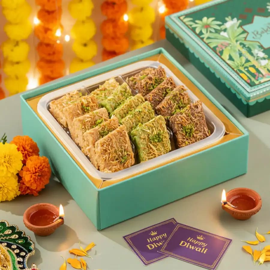 Sublime Kunafa and Barfi Collection