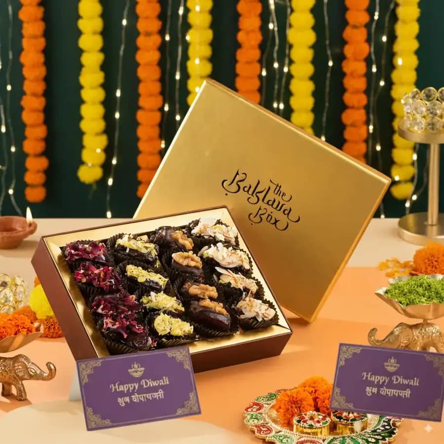 Gourmet Delight: Stuffed Date Collection