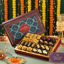Deluxe Baklava & Stuffed Dates Collection 1