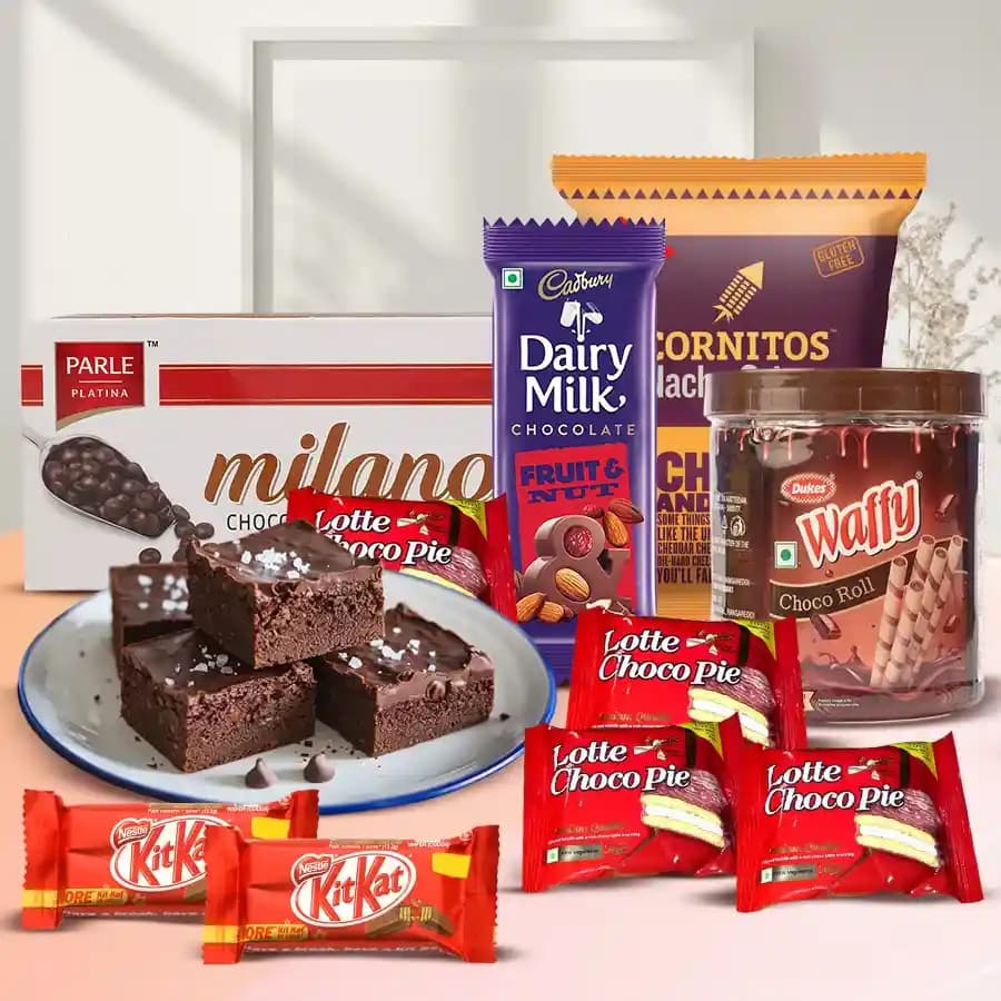 Sweet Delight Chocolate Gift Hamper