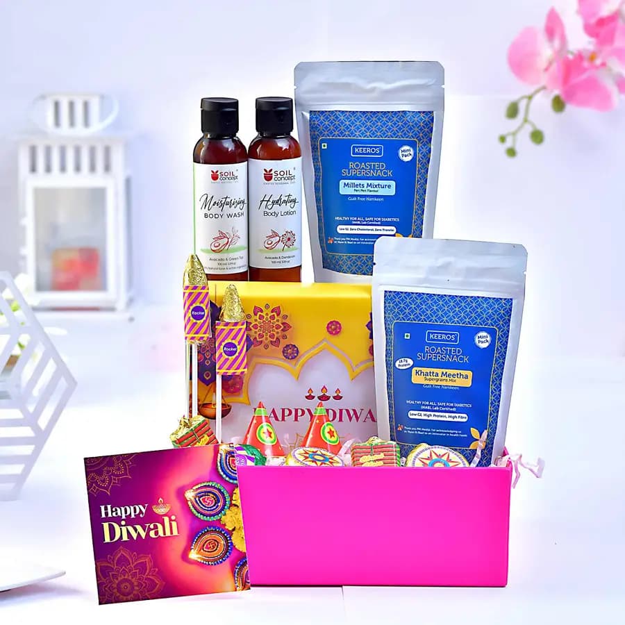 Vibrant Diwali Indulgence Box