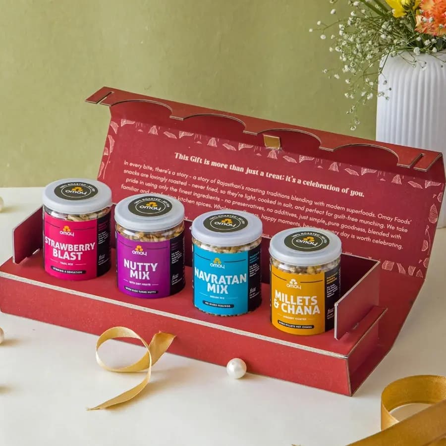 Gourmet Celebration Snack Box