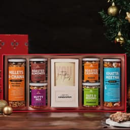 Festive Delight: Nourishing Roasted Treats & Gourmet Chocolates 1