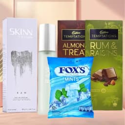 Yummy Chocolate Gift Pack with Fragrance 1