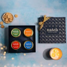 Elegant Christmas Thai Snacks Gift 1