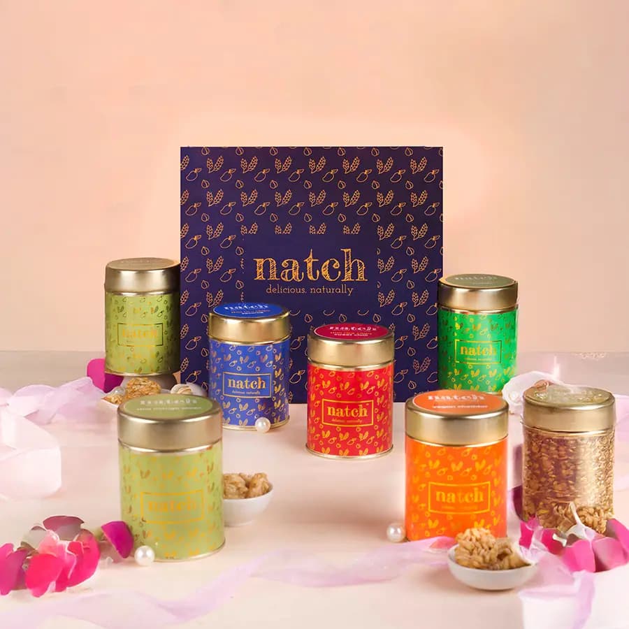 Thai Flavorful Snack Box