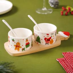 Stylish Christmas Bowl Gift Set 1