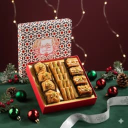Elegant Crimson Baklava Assortment 1
