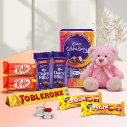 Wonderful Combo of Chocos N Teddy 1