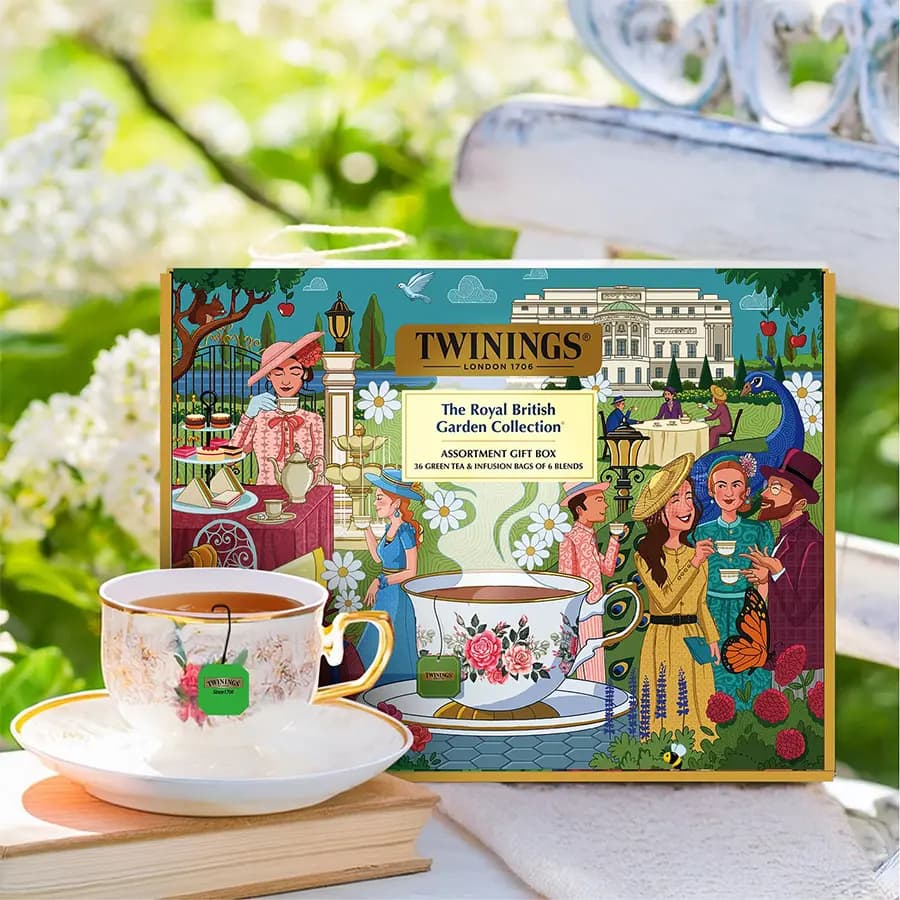 Exquisite Twinings Tea Luxe Set