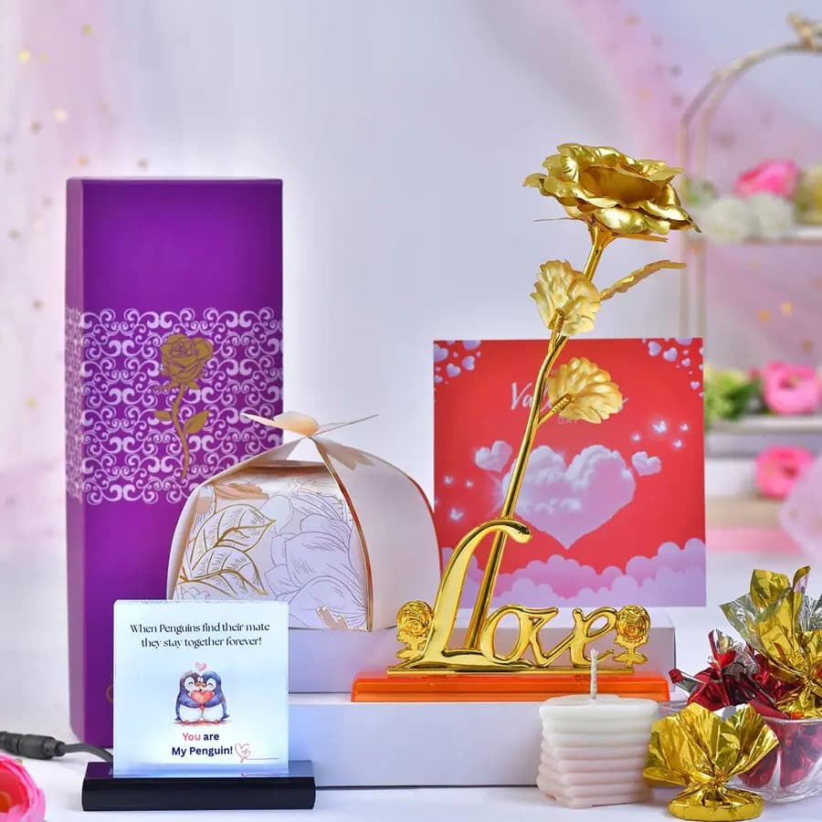 Sweetheart's Delight Gift Set