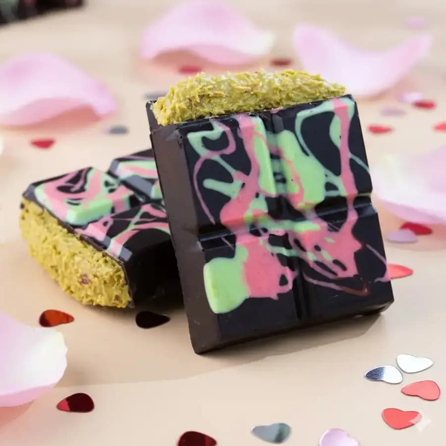 Decadent Kunafa with Hazelnut Bliss