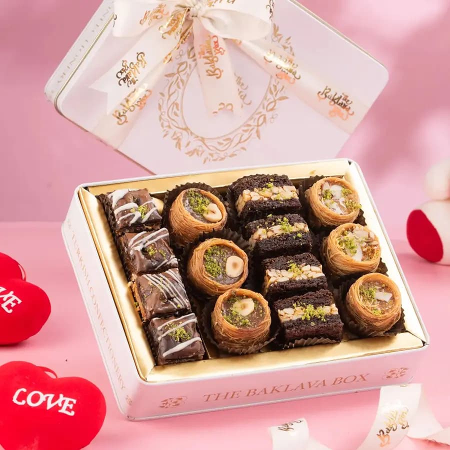 Romantic Indulgence: Baklava Collection