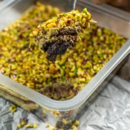 Heavenly Pistachio Delight - A Romantic Gesture 1