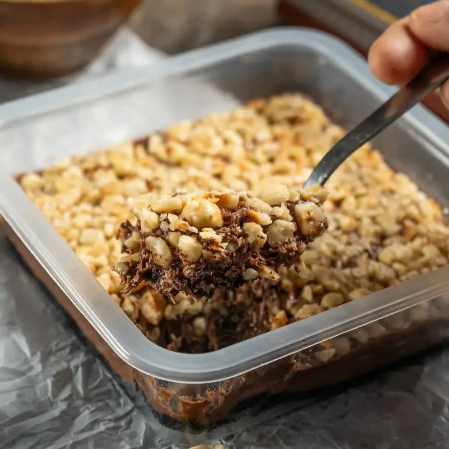 Heavenly Hazelnut Kunafa Bliss