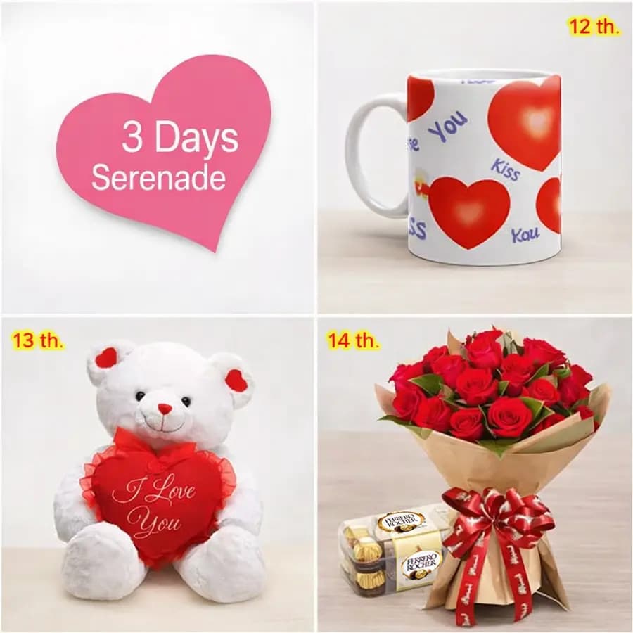 3 Day Cute Serenade