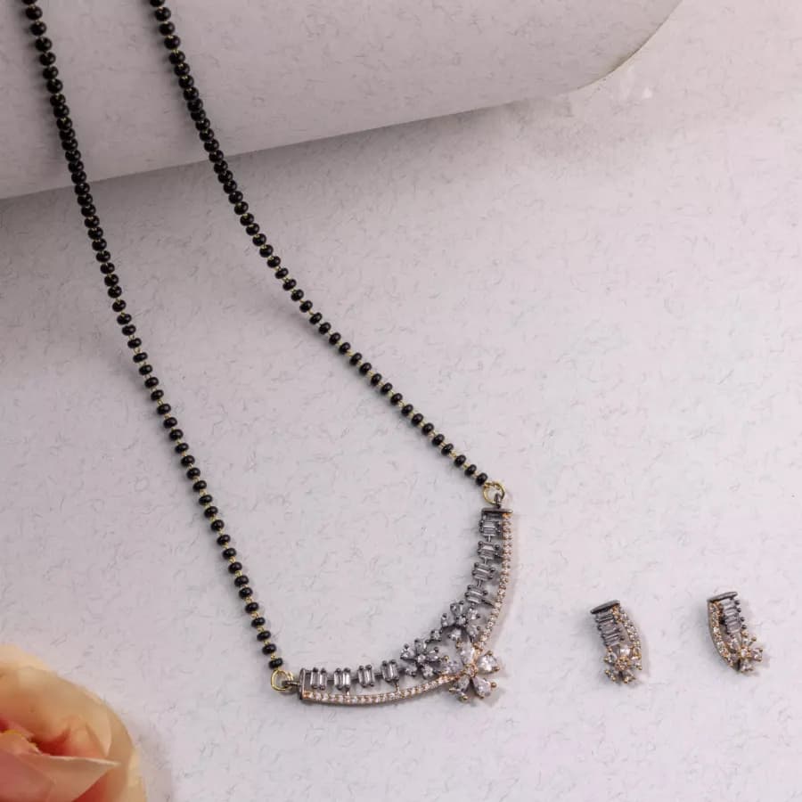 Traditional Charm Mangalsutra Ensemble