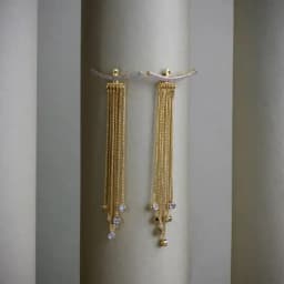 Chic Dazzle Drop Earrings 1