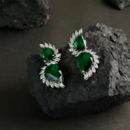 Lustrous Emerald Elegance 1