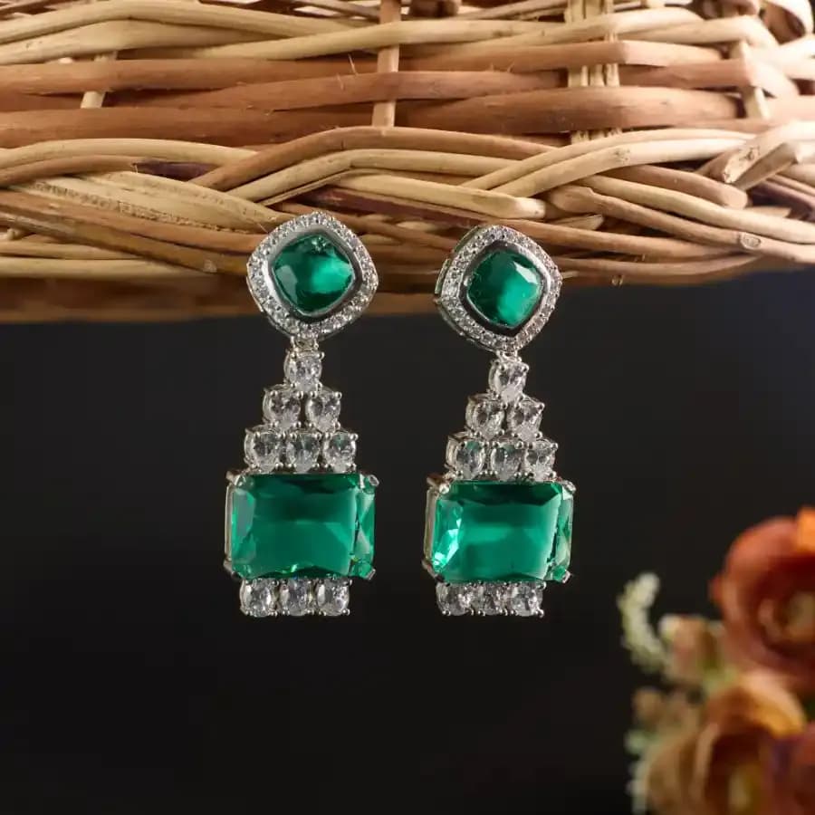 Seaside Glamour Drop Earrings