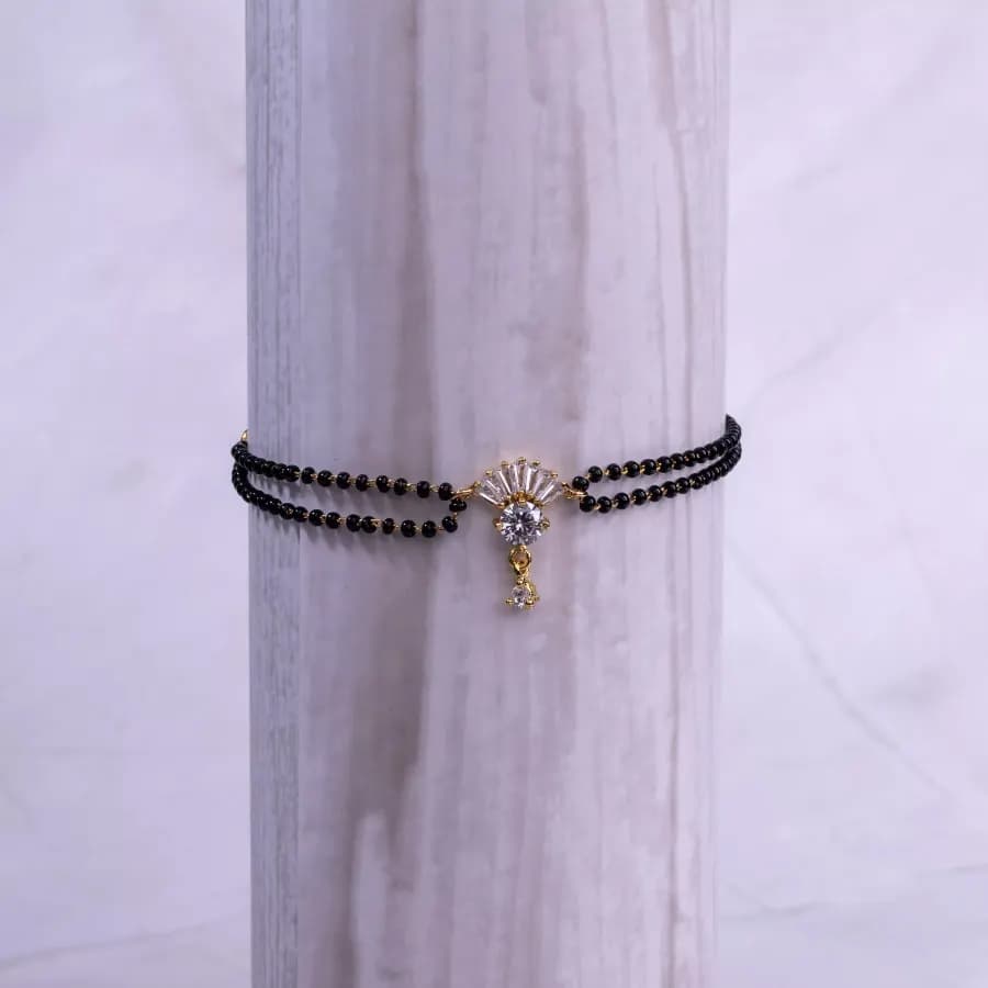 Sunburst Elegance Mangalsutra