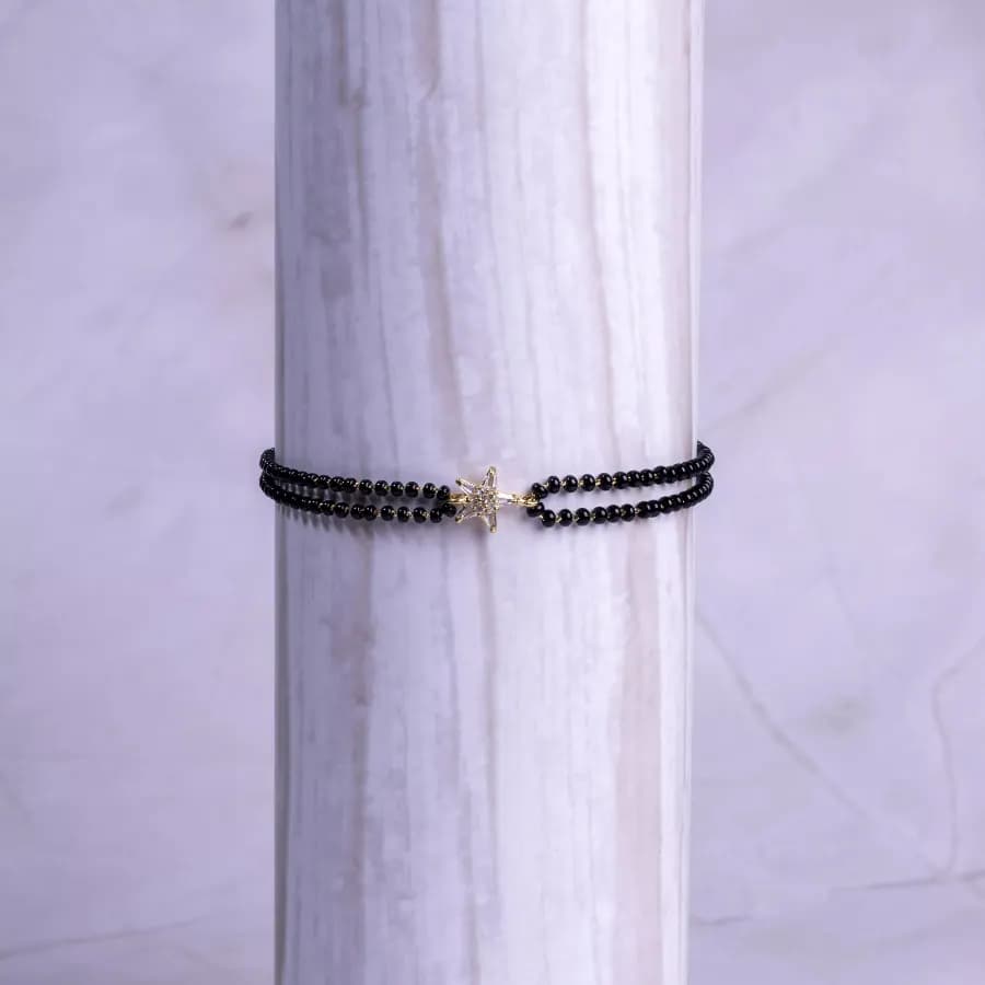 Starlit Elegance Handcrafted Mangalsutra