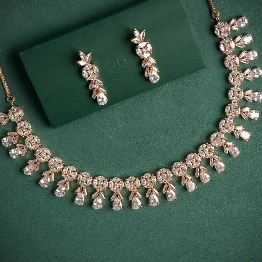 Blooming Elegance Jewelry Set