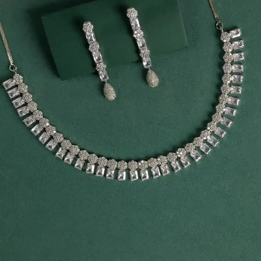 Radiant Charm Jewelry Ensemble