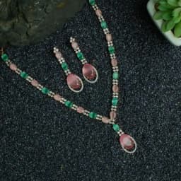 Charming Gemstone Pendant Necklace 1