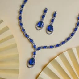 Radiant Oval Gemstone Pendant 1