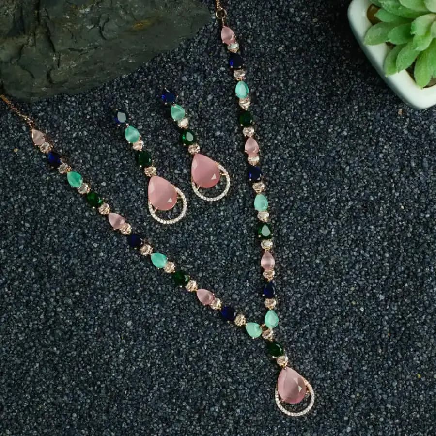 Luminous Charm Jewelry Ensemble