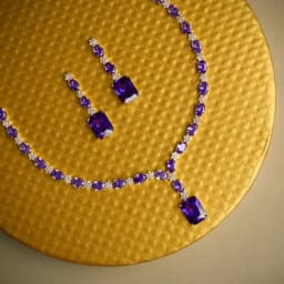 Lavender V-Shaped Glamour 1